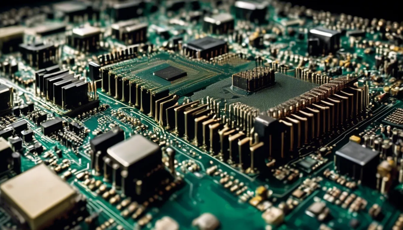 The Evolution of Microprocessors A Look at Computing Technology