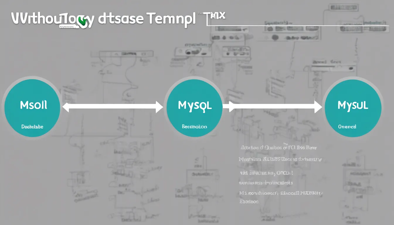 The Evolution of MySQL A Database Technology Overview