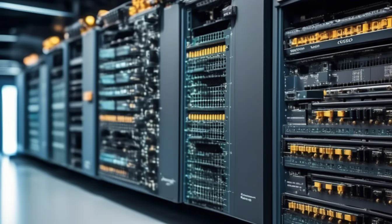 Exploring the Power of Cisco Catalyst Switches in Internet Technology